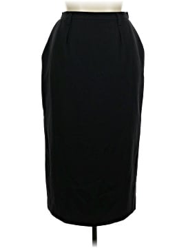 Linda Allard Ellen Tracy Wool Skirt (view 1)