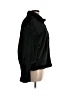 Vince. 100% Polyester Solid Black Faux Fur Jacket Size L - photo 4