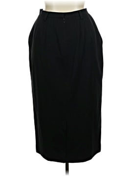 Linda Allard Ellen Tracy Wool Skirt (view 2)