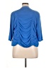 Cupio Blue Cardigan Size XL - photo 2