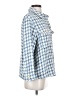 Zara Houndstooth Blue Jacket Size S - photo 4