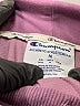 Champion Purple Fleece Size M - photo 6