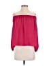 Shinestar 100% Polyester Pink Sleeveless Blouse Size S - photo 1