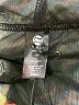 Noli 100% Polyester Print Black Windbreaker Size XS - photo 6