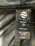 Noli 100% Polyester Print Black Windbreaker Size XS - photo 7