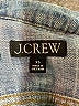 J.Crew 100% Cotton Blue Denim Jacket Size XS - photo 6