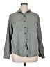 Universal Thread 100% Lyocell Solid Gray Long Sleeve Button-Down Shirt Size XL - photo 1