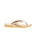 Born Tan Flip Flops Size 9 - photo 1