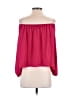 Shinestar 100% Polyester Pink Sleeveless Blouse Size S - photo 2
