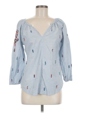 Velvet by Graham & Spencer 3/4 Sleeve Blouse (view 1)