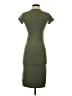 Cotton On Solid Green Casual Dress Size XS - photo 2