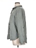 Universal Thread 100% Lyocell Solid Gray Long Sleeve Button-Down Shirt Size XL - photo 5