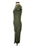 Cotton On Solid Green Casual Dress Size XS - photo 5