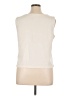 Max Studio Ivory Sleeveless T-Shirt Size XL - photo 2