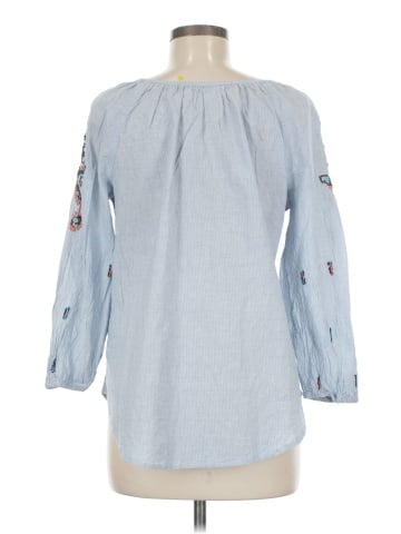 Velvet by Graham & Spencer 3/4 Sleeve Blouse (view 2)