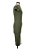 Cotton On Solid Green Casual Dress Size XS - photo 4