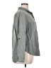 Universal Thread 100% Lyocell Solid Gray Long Sleeve Button-Down Shirt Size XL - photo 4