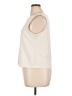 Max Studio Ivory Sleeveless T-Shirt Size XL - photo 5