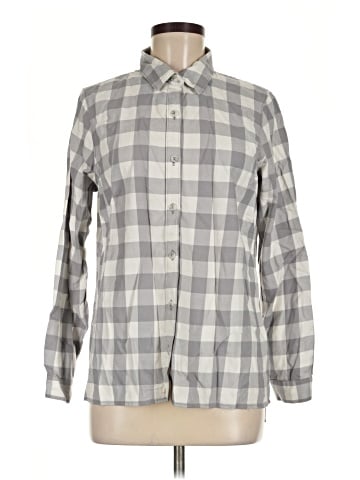 Christopher & Banks Long Sleeve Button-Down Shirt (view 1)