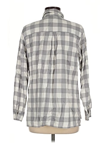 Christopher & Banks Long Sleeve Button-Down Shirt (view 2)