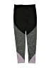 Shein Color Block Gray Black Active Pants Size 9 - photo 2