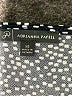 Adrianna Papell Polka Dots Black Short Sleeve Blouse Size XS - photo 7