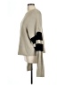 John & Jenn Color Block Tan Pullover Sweater Size L - photo 5