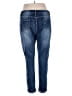 Unbranded Solid Blue Jeans Size XL - photo 2