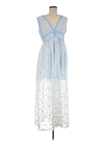Aqua Casual Dress (view 1)