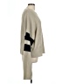 John & Jenn Color Block Tan Pullover Sweater Size L - photo 4