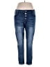 Unbranded Solid Blue Jeans Size XL - photo 1