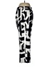 Boston Proper Graphic Black Casual Pants Size 8 - photo 1
