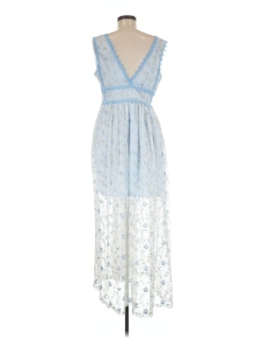 Aqua Casual Dress (view 2)