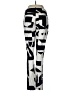 Boston Proper Graphic Black Casual Pants Size 8 - photo 2