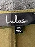 Lulus Solid Green Casual Dress Size M - photo 7
