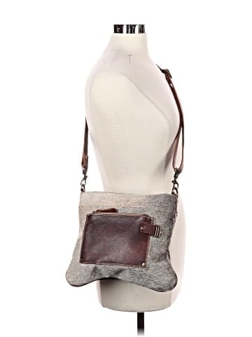 Myra Bag Leather Crossbody Bag (view 2)