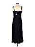 DKNY 100% Polyester Black Casual Dress Size 4 - photo 2