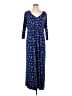 csc studio Blue Casual Dress Size L - photo 1