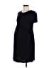 Pink Blush Black Casual Dress Size M - photo 1