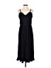 DKNY 100% Polyester Black Casual Dress Size 4 - photo 1