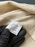 Pinque Ivory Cardigan Size L - photo 8