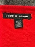 Cable & Gauge Red Cardigan Size S - photo 7