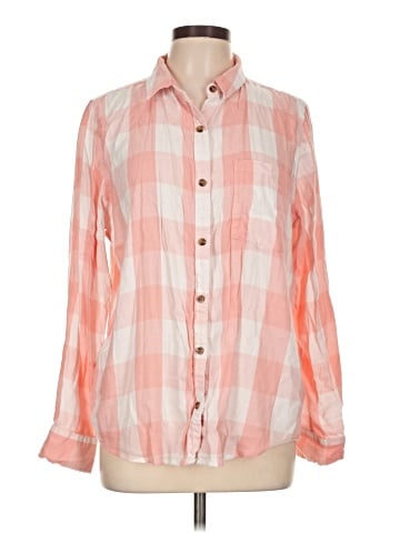 SO Long Sleeve Button-Down Shirt (view 1)