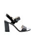 Prada 100% Leather Black Sandals Size EU 37 - photo 1