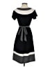 Elle Color Block Gray Casual Dress Size XS - photo 2