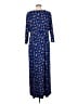 csc studio Blue Casual Dress Size L - photo 2