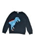 Polarn O. Pyret 100% Cotton Graphic Blue Pullover Sweater Size 5 - 6 - photo 1