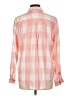 SO Checkered-gingham Pink Long Sleeve Button-Down Shirt Size XL - photo 2
