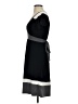 Elle Color Block Gray Casual Dress Size XS - photo 5