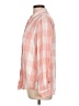SO Checkered-gingham Pink Long Sleeve Button-Down Shirt Size XL - photo 5